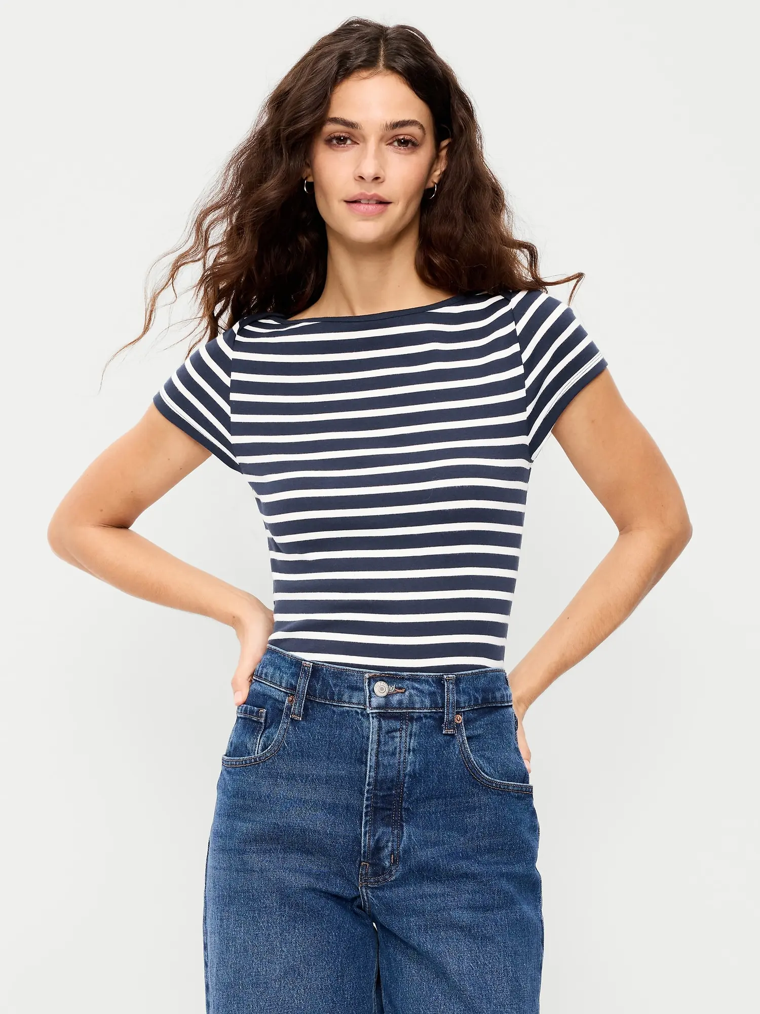 Navy Stripe