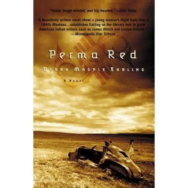 USED Book - Perma Red by Debra Magpie Earling (Paperback) - english