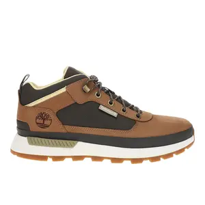 Timberland Mens Field Trekker Mid Lace Up Sneakers Shoes Casual - Brown Timberland Mens Field Trekker Mid Lace Up Sneakers Shoes Casual - Brown