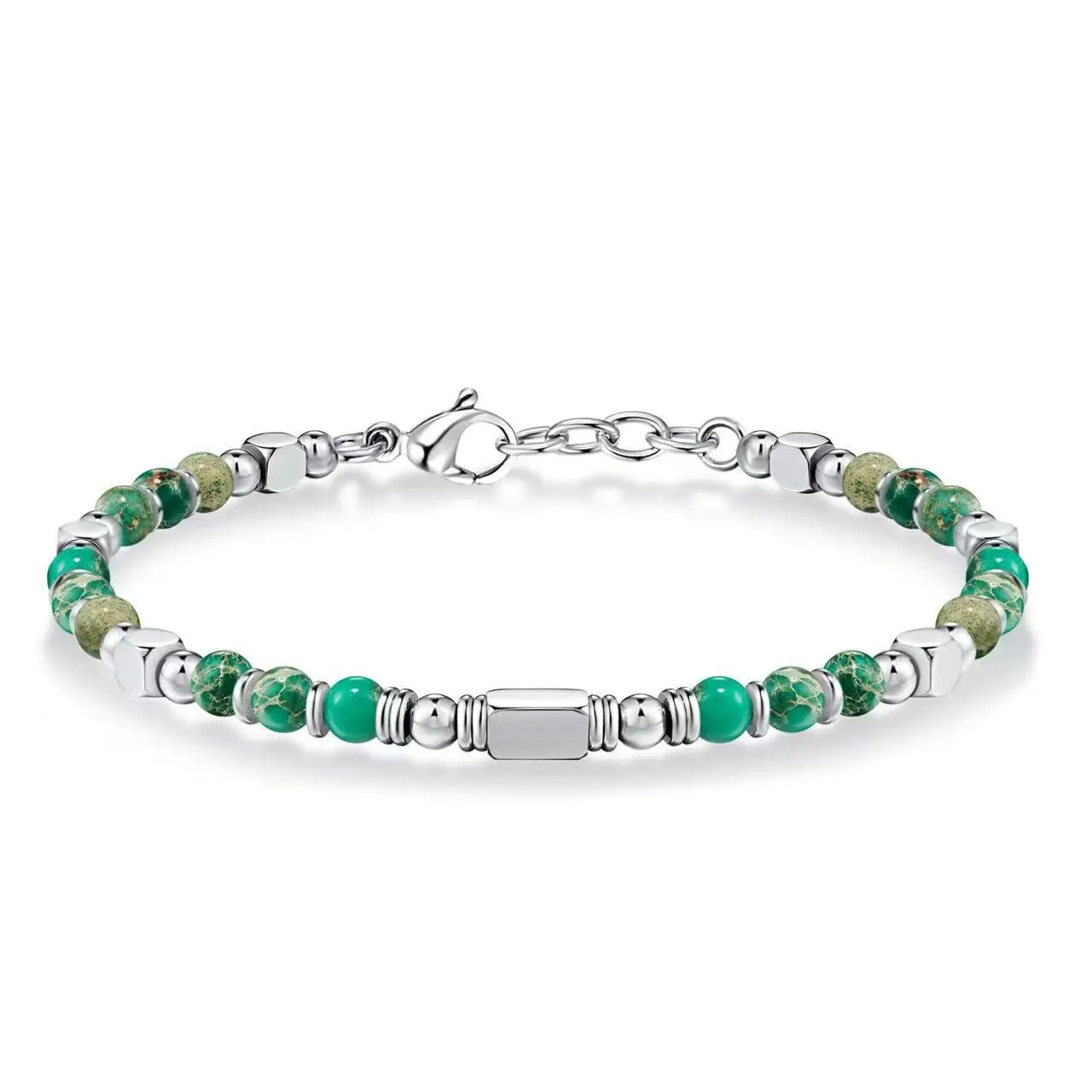 Green Shoushan   Silver