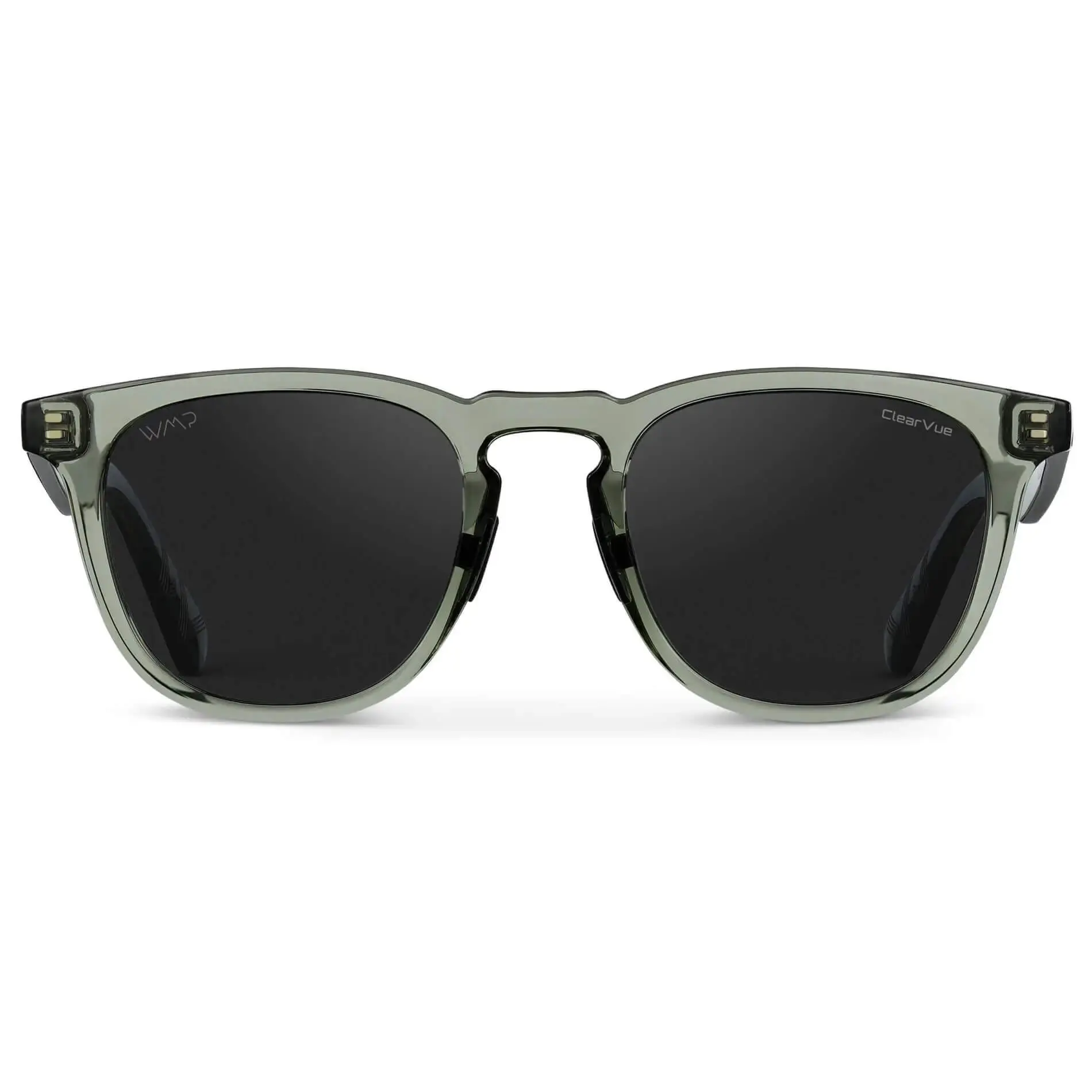 Wyndham - Men's Polarized Sport & Golf Sunglasses: Round Retro Frame, Anti-Reflective Lens, Non-Slip Nose Pads Wyndham - Men's Polarized Sport & Golf Sunglasses: Round Retro Frame, Anti-Reflective Lens, Non-Slip Nose Pads