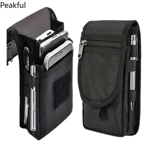 Multi-Functional Phone Waist Bag Large Screen Holder, Coin Purse & Tactical Design Portable & Stylish Waist Bag for Everyday Use, Travel, and Outdoor Adventures