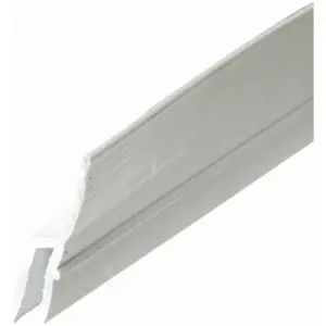 PL 15967 1 x 72 in. Rigid Vinyl Lip Window Frame - White Finish
