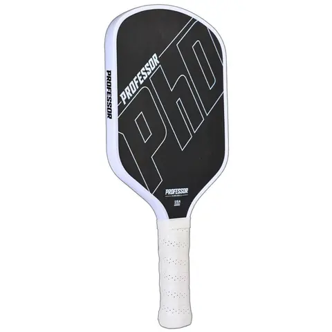 Unisex T700 Raw Carbon Fiber Pickleball Paddle - 16mm Elongated Model, Perfectly Balanced Grip, Longer Handle, Enhanced Spin, Accurate Control, Tournament Play, High-Quality Sports & Outdoor Pro Gear, Unbeatable Price