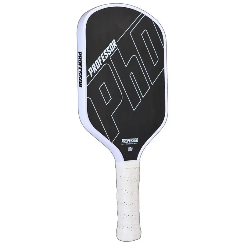 Unisex T700 Raw Carbon Fiber Pickleball Paddle - 16mm Elongated Model, Perfectly Balanced Grip, Longer Handle, Enhanced Spin, Accurate Control, Tournament Play, High-Quality Sports & Outdoor Pro Gear, Unbeatable Price