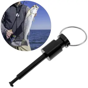 Fly Tying Hook Hackle Pliers Outdoor Fly Fishing Lures Flies Display Tool
