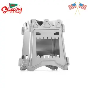 Lightweight Portable Wood Burning Camping Stove