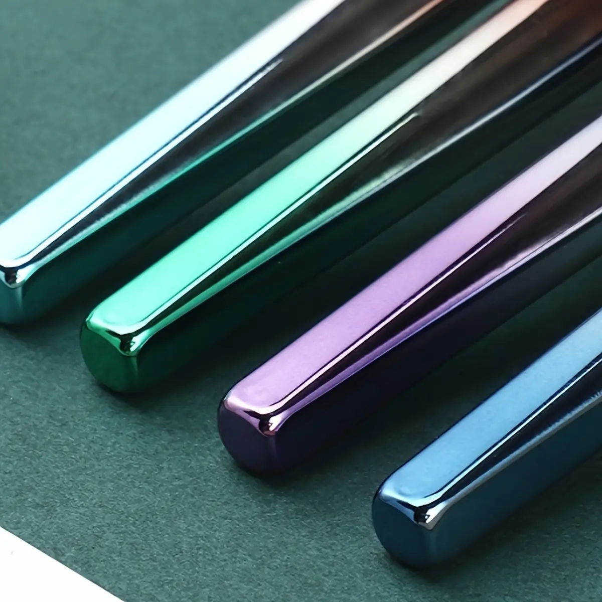 2 pcs fountain pens + 50 ink cartridges, 0.5 mm fine tip / 0.38 mm medium tip, stainless steel material, built-in ink absorber, compatible with 3.4 mm cartridge size, gold-plated nib, suitable for business and office use, smooth writing, ideal for signatu 2 pcs fountain pens + 50 ink cartridges, 0.5 mm fine tip / 0.38 mm medium tip, stainless steel material, built-in ink absorber, compatible with 3.4 mm cartridge size, gold-plated nib, suitable for business and office use, smooth writing, ideal for signatu