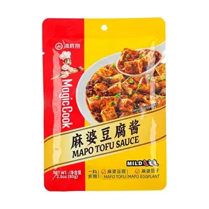 HAIDILAO Mapo Tofu Sauce, Mild Sichuan Flavor, 2.8oz (80g)