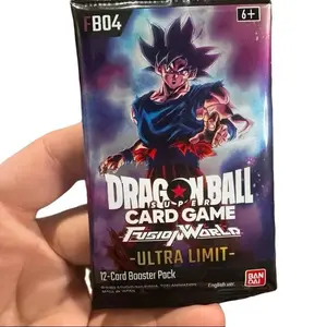 Dragon Ball Fusion World FB04 Ultra Limit Booster Pack