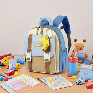 HalaBiaoMemoryWorkshop Personalized Embroidery Backpack with Custom Name/Initials - Lightweight School Backpack Suitable for Boys & Girls 3-7 Years, to Kindergarten, /Christmas Gift, Embroidered Bookbag