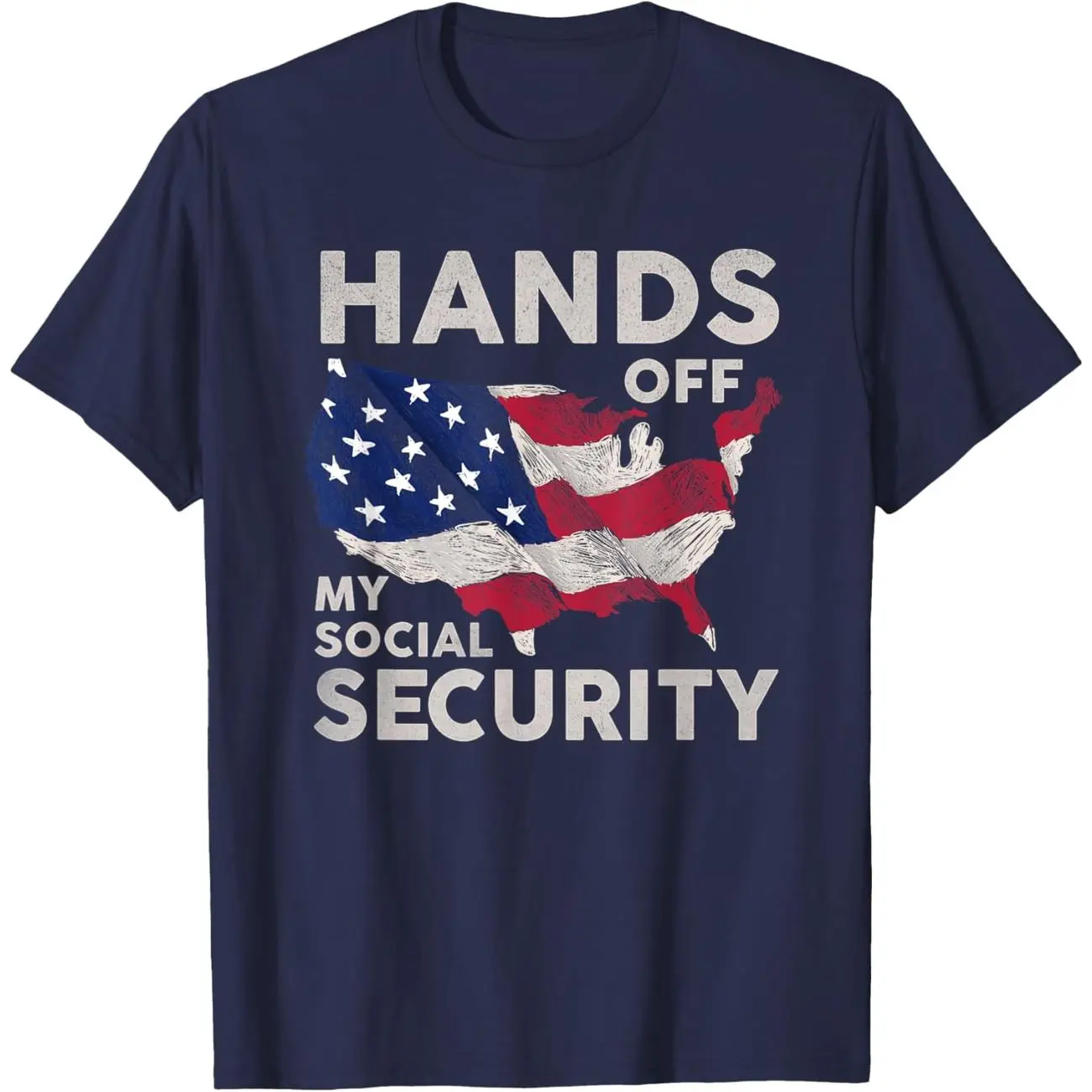 Hands Off My Social Security T-Shirt, Comfort Colors, Unisex Tee, Men T-shirt, Women T-shirt