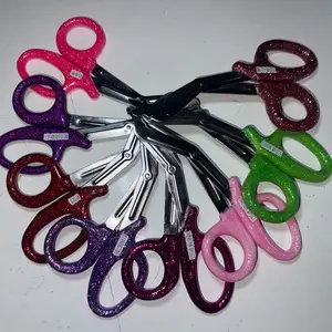 Glitter / personalized / medical shears / bandage scissors / nurse shears / healthcare supplies / medical assistant scissors