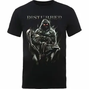 Official Disturbed T Shirt Lost Souls Black Mens Classic Rock Metal Band Tee New