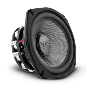 PRO 6x9" Neodymium Carbon Fiber Water resistant Cone Mid-Bass Loudspeaker 300 Watts Rms 2-Ohm