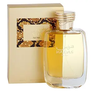 RASASI Hawas Eau de Parfum Spray for Women, 3.4 Ounce