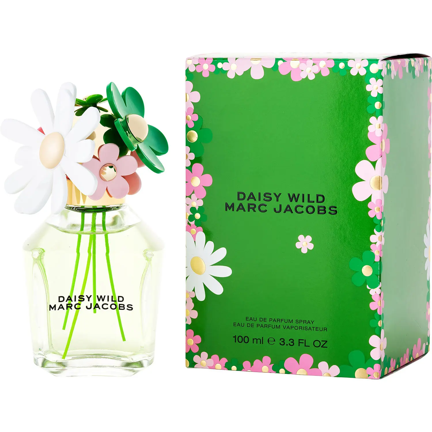 Marc Jacobs Daisy Wild By Marc Jacobs Eau De Parfum For Women Marc Jacobs Daisy Wild By Marc Jacobs Eau De Parfum For Women