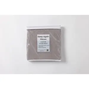 Custom Fitted Sheet for Sleep Again Pillow System