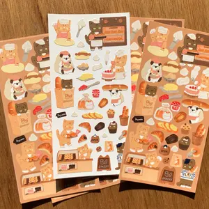 Cat Bakery Sticker