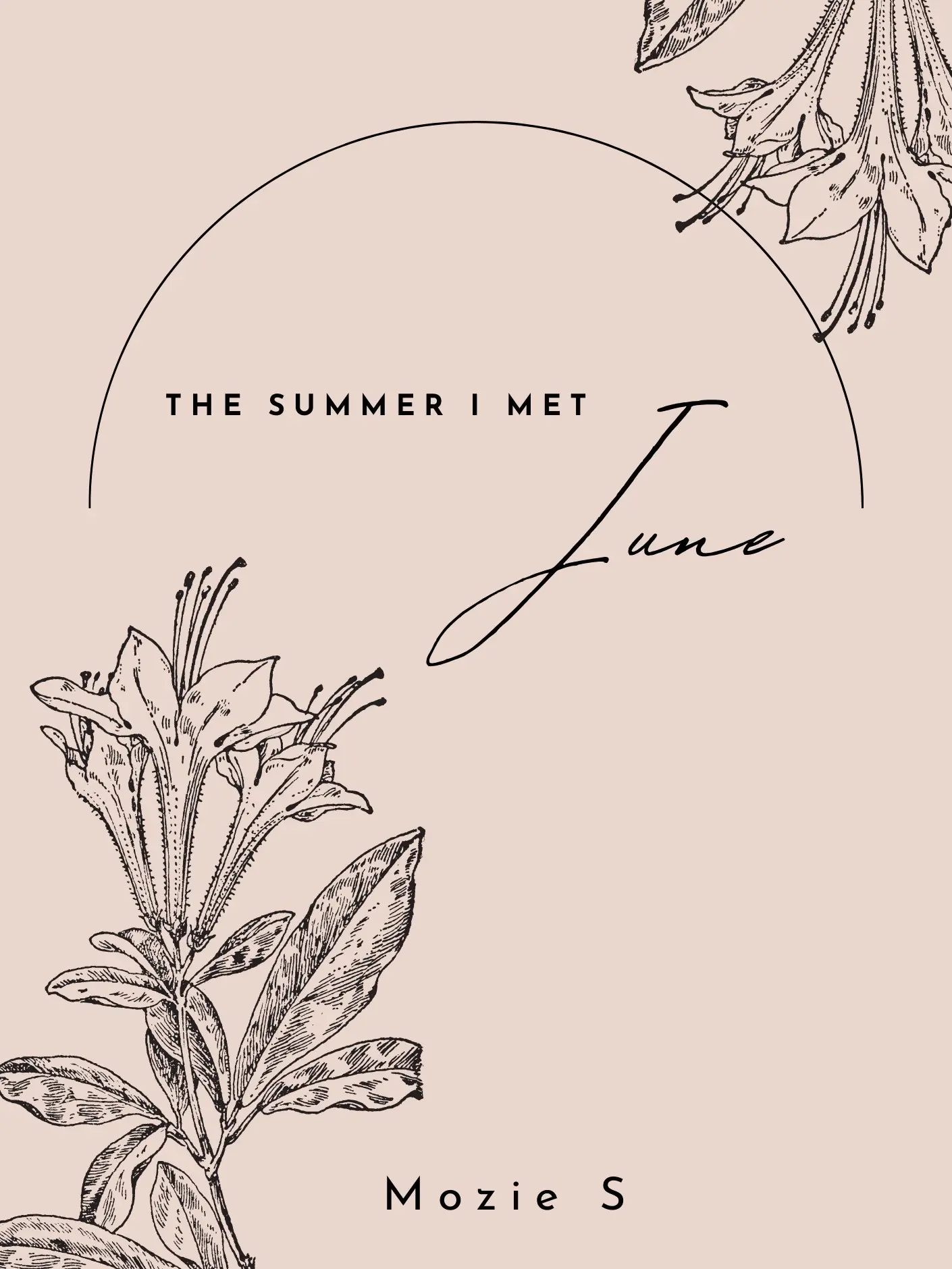 The Summer I Met June - NEW Vintage 1950's Sapphic WLW Paperback 5x8  Sweet Novella or Bundle