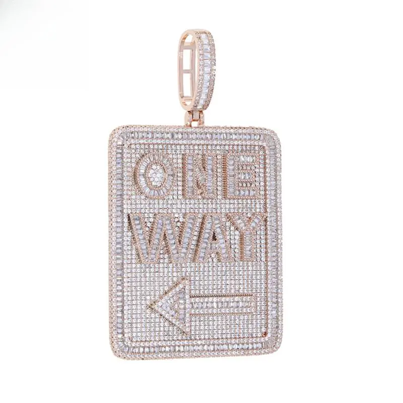 One way   rose gold with a free 60CM twi