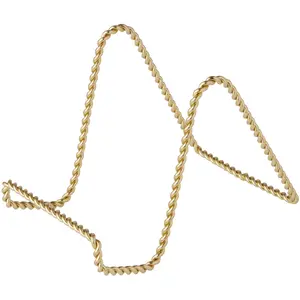 Bard's Twisted Gold-toned Wire Easel Stand