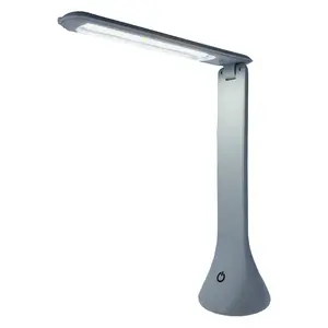 LED Folding Desk Lamp – Touch Activated Battery-Operated Portable Light