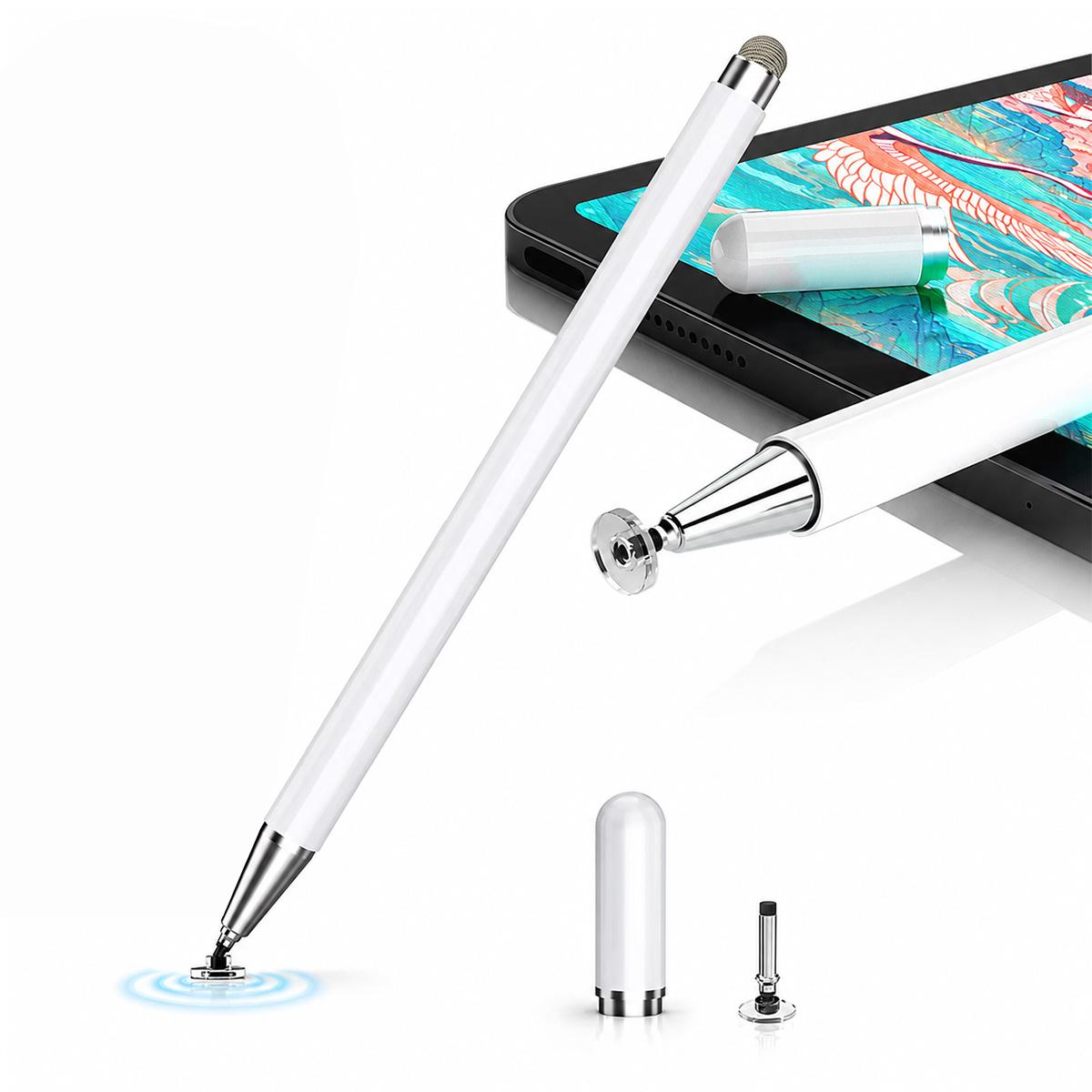 3-in-1 neutral pen flat pen,High Precision Universal Stylus Pen for iTablets, Phones, Switch, suitable for all ages, for Touch Screen, can be used as a School Season gifts,birthday gifts Stylus for school sets NO Bluetooth Needed,Parent-child painting