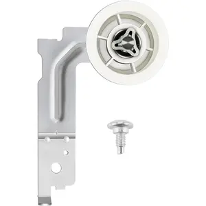 DC93-00634A Dryer Idler Pulley with Sturdy Clip Replacement Part Fit for Sam.sung Dryers - Replaces DC96-00882B DC96-00882C AP4373659 PS11771601 PD00032419 DC97-07509B 4455850 AP6038887