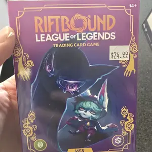 Riftbound unleashed vex structure deck (sealed)