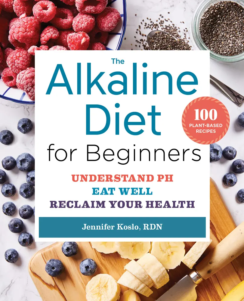 USED Book - The Alkaline Diet for Beginners: Understand Ph, Eat Well, and Reclaim Your Health by Koslo, Jennifer, Rnd (Paperback) - english