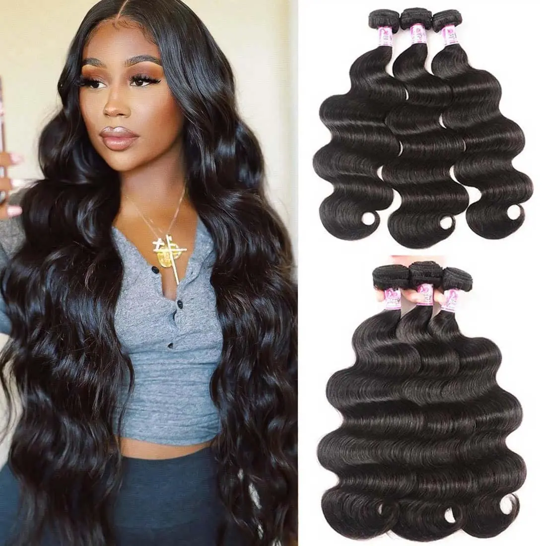 Body Wave Single Bundle | 150% Density Virgin Hair | Speechless Shia