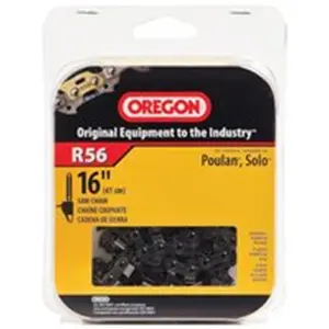 OREGON R56 Series 16 in. Low Kickback Carded Link Narrow Kerf Twin Corners Chainsaw Replacement Chain (Tools & Hardware, Garden Tools)