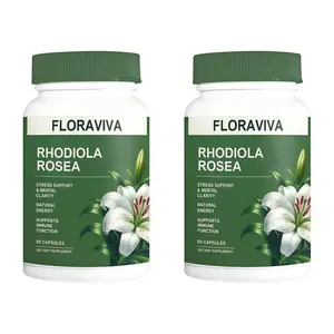 Summer Wins Rhodiola Rosea Extract for Stress, Energy & Focus - Natural Adaptogen [500mg] Antioxidant Supplement Superfoods Supplement-3AL Dietary Vitamin Edible Bathroom