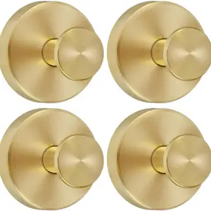 Large Vacuum Suction Cup Hooks Heavy Duty for Bathroom Shower Wall No Damage Removable Waterproof Towel Hook Stainless Steel Reusable Robe Hanger for Glass Door Mirror Kitchen Utility Hooks Home Organization Ideas for Renters Essentials 2026