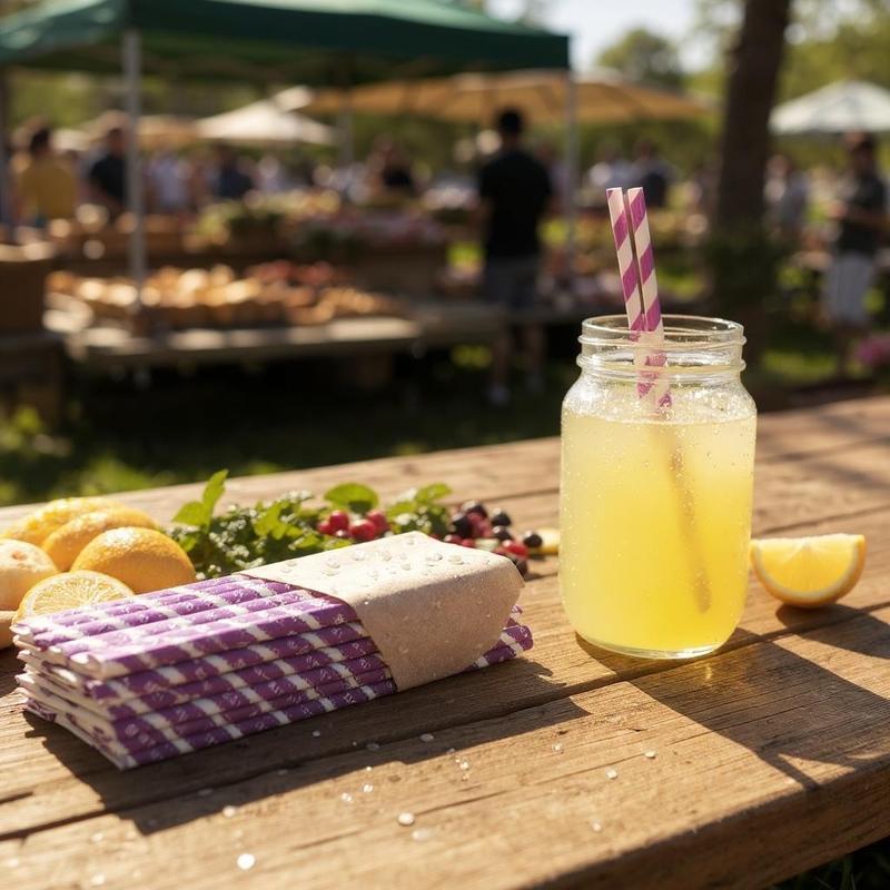 Pixy Silly Stix Candy Sweet & Sour Sugar Filled Straws Purple Grape 46 Count Pack Colombia Origin No Warranty Snack Bonbon