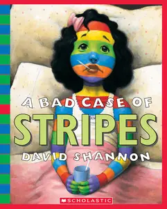 USED-A Bad Case of Stripes [With Book] by Shannon, David (Audio CD)