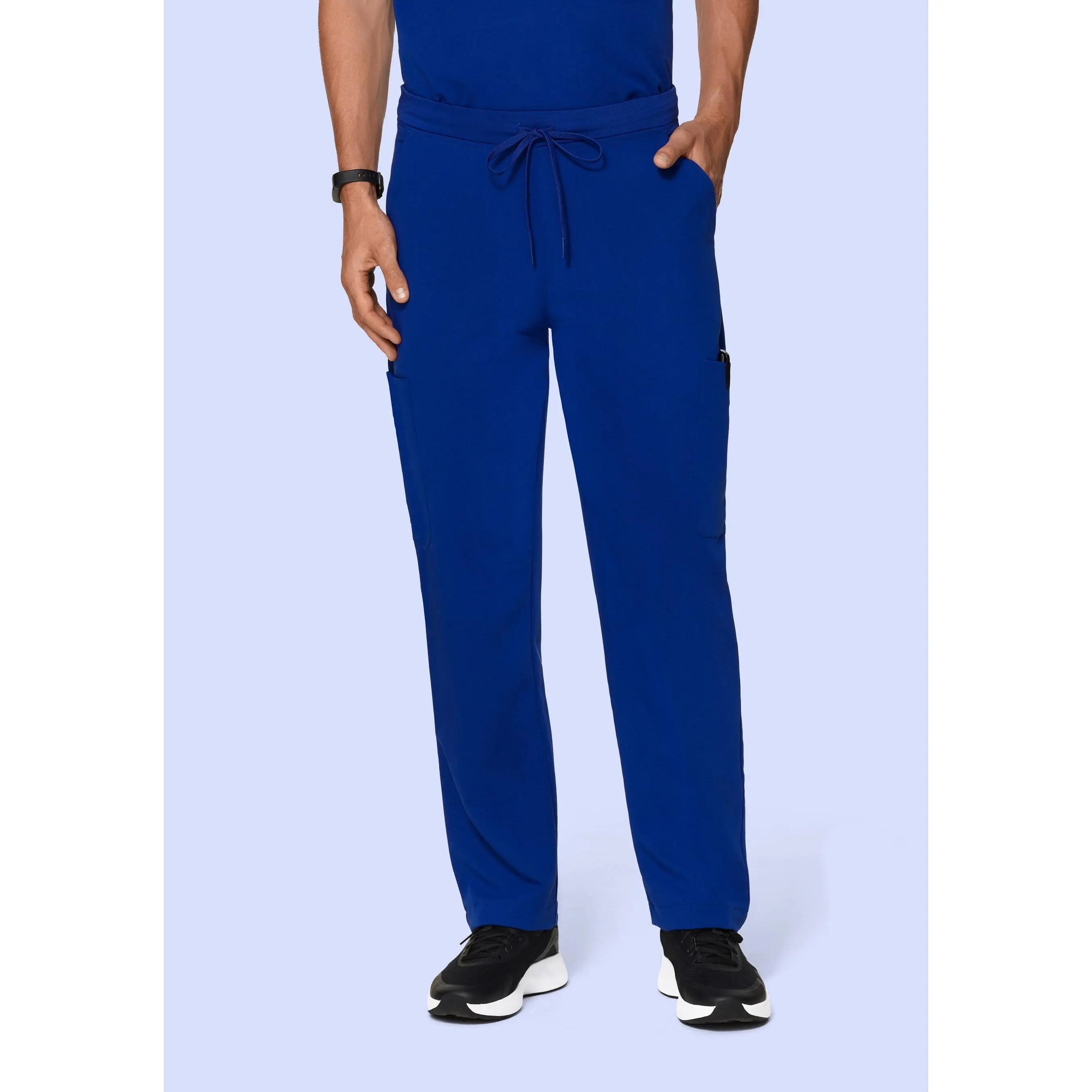 Women's Breathable Fabric 7-Pocket Cargo Pants, Galaxy Blue Women's Breathable Fabric 7-Pocket Cargo Pants, Galaxy Blue