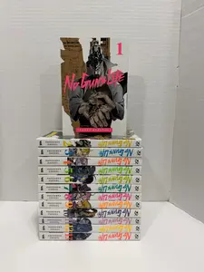No Guns Life Manga Volumes 1-13 Complete set Viz media Authentic