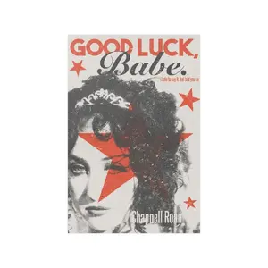Chappell Roan Good Luck Babe Retro Vintage Star Poster Satin Posters Dorm Home Wall Decor
