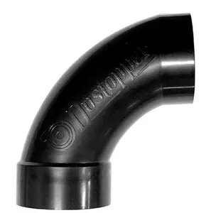 90-Degree 2-1/2" Sweep Elbow for