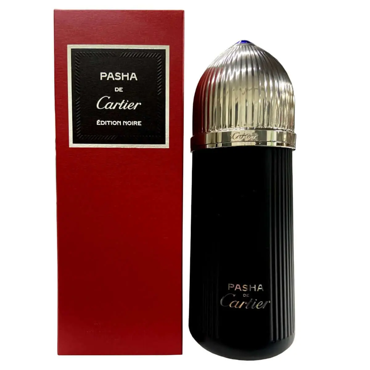 Pasha De Cartier Edition Noire by Cartier Men's EDT Liquid Cologne - Amber, Cedarwood, Citrus Notes, 2013 Launch, 5.0 oz Single Bottle, New Box Seal