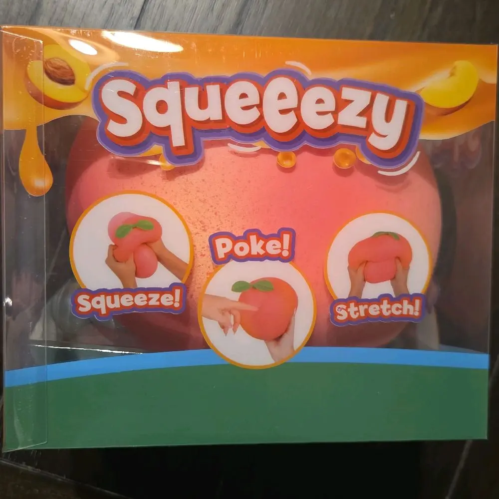 Giant Squeezy Peach