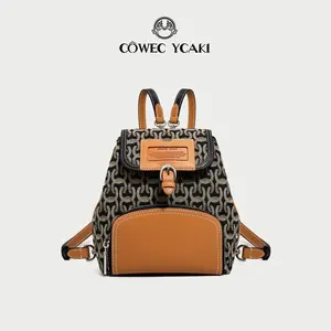 CÔWEC YCAKI Mini Backpack  Lightweight Small Backpack Purse Bookbag for Work College,Backpack Durable Travel Hiking.
