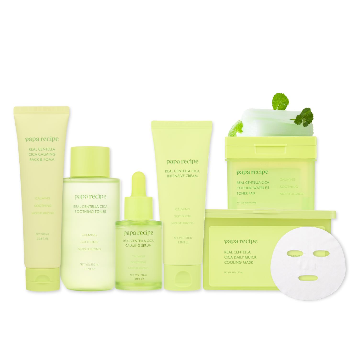 Papa Recipe Real Centella Full Care Package