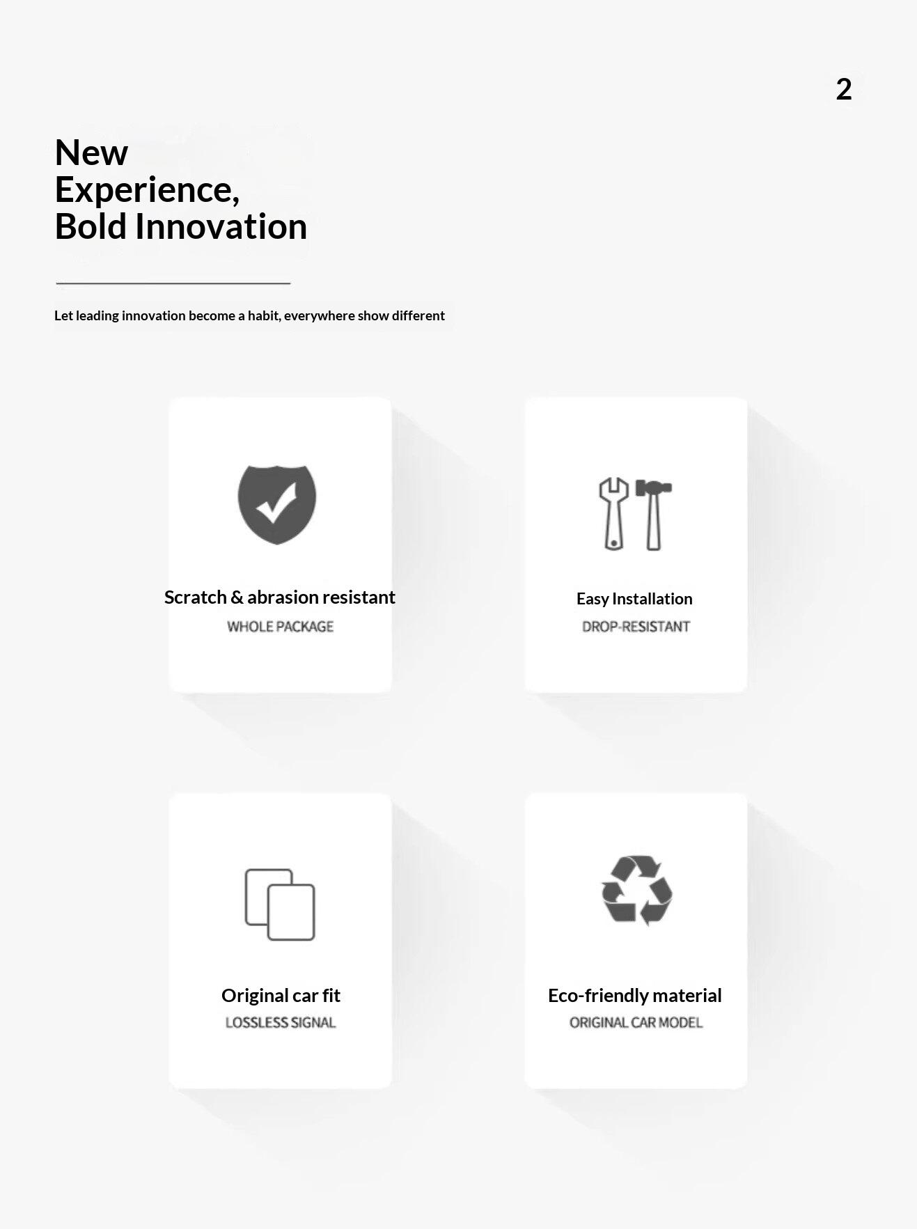 4pcs Car Camera Protective Cover Lens Cap Front-Specific for Rear 360 Parking View Weatherproof Dust & Stone Protection