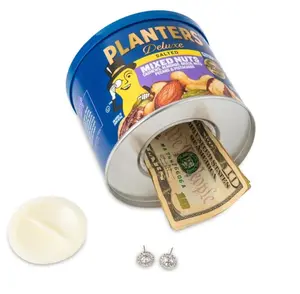 🥜 Planters® Salted Mixed Nuts Can Safe – Officially Licensed Decoy