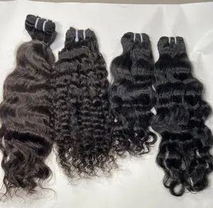 Kinky curly, deep curly, loose wave, Natural curly Human hair