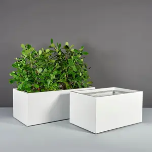Torino Wide Rectangle Planters