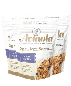 9 oz - Very Berry - 3 Bags